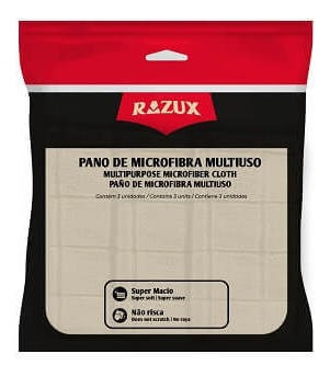 Pano Microfibra Multiuso (3und) Razux