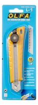 Comprar Cortador Cutter Olfa L-1 Econo Uso Rudo Industrial 18 Mm