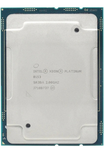 Procesador Intel Xeon Platinum 8153 2ghz 16cores22mb 