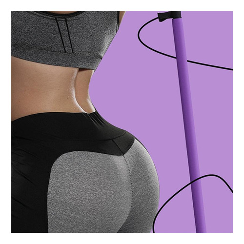 Ha Tensor Elástico For Entrenamiento De Yoga En Casa