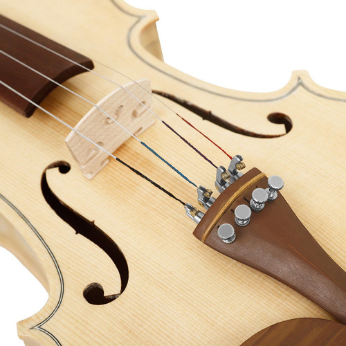 Juego De Violín 4/4, Kits De Violín Para Principiantes,