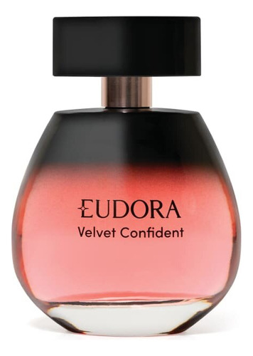 Colônia Velvet Confident 100ml - Eudora