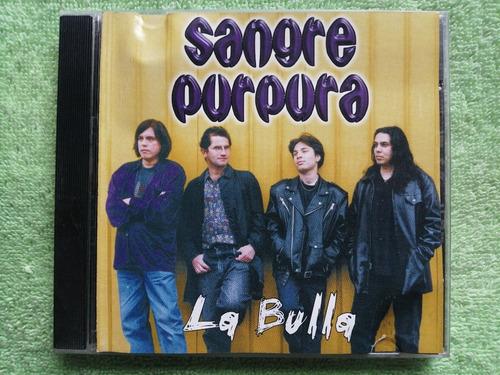 Eam Cd Sangre Purpura La Bulla 2000 + Megamix Cuarto Album 