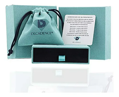 Pendientes De Plata Compatible Con 14k Brillante