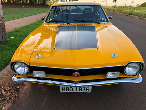 Ford Maverick Gt 302 V8 Original De Plaqueta Aceito Troca