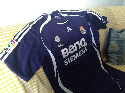 Camisa Real Madri Temporada 2006-07, G !!!
