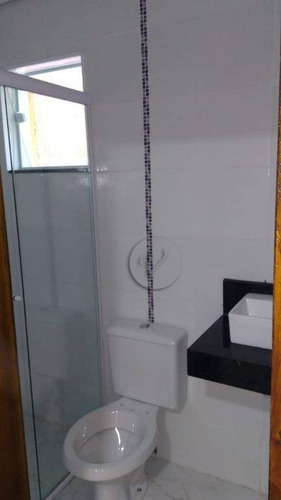 Cobertura Com 2 Dormitórios À Venda, 57 M² Por R$ 360.000,00 - Vila Pires - Santo André/sp - Co0677