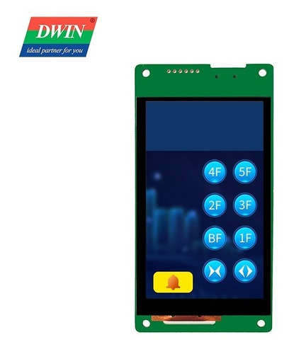 Display Ihm Dwin 4,0   Com Acessórios Dmg80480c040-03wtc