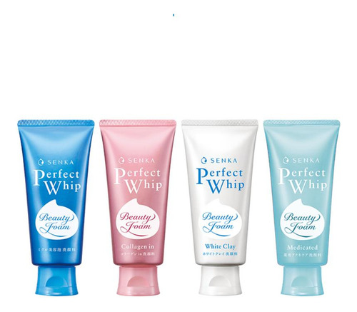 Senka Perfect Whip Medicated - Sabonete Facial
