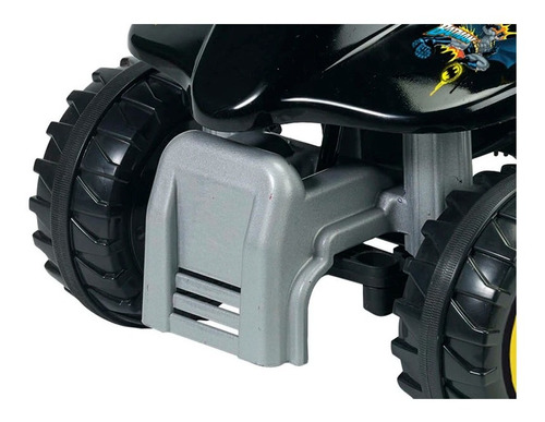 Moto Electrica Mini Quad Batman Montable Prinsel Nuevo | Meses sin intereses
