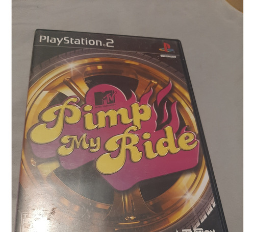 Pimp My Ride Ps2 (Usado)