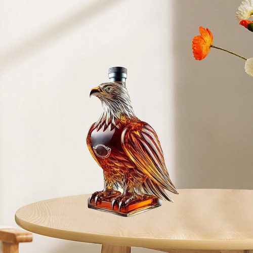 /decantador De Vidrio Para Botella Whisky Eagle, Licor Botel