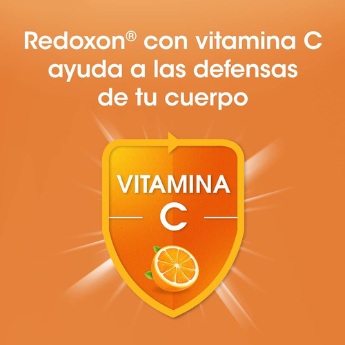 Tabletas Masticables Redoxon Infantil X100 Vitaminas 100mg