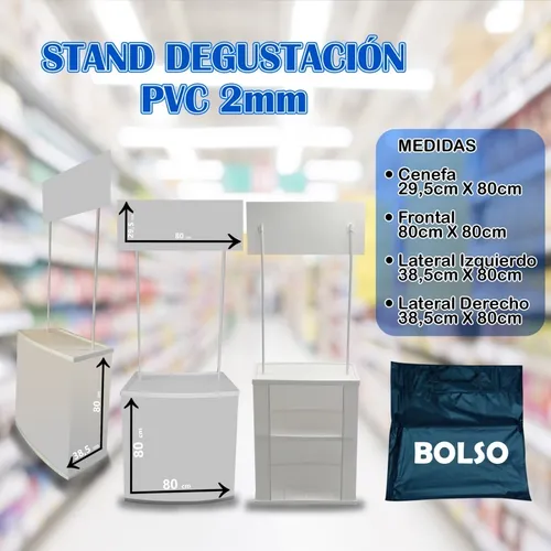 Stand En Pvc De Degustación
