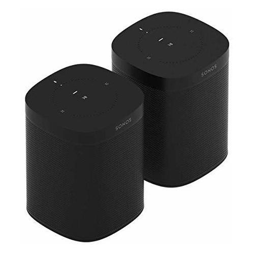 Sonos One (gen 2) Set De Dos Habitaciones Voz 3844y