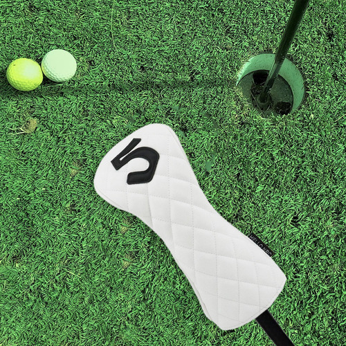 Funda Protectora Para Palos De Golf De Madera, Número 5