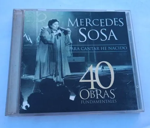 comprar Mercedes Sosa - 40 Obras Fundamentales Cd Doble Kktus