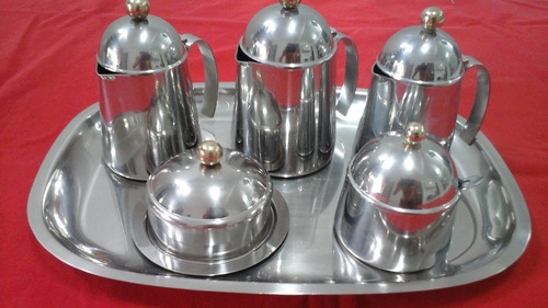 Jogo Café Em Inox Nova Metal - 45 (Usado)