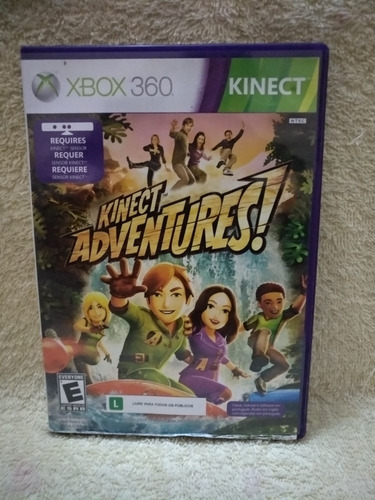 Jogo Xbox 360 Kinect Adventures (Usado)