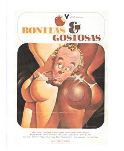 Dvd Filme Nacional - Bonitas E Gostosas (1979)