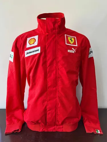 Jaqueta ferrari f1 2025