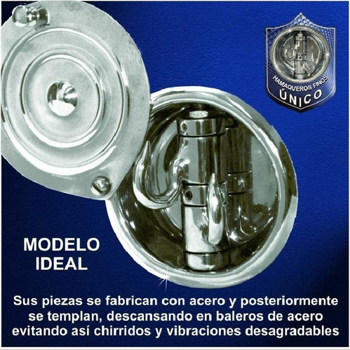 Imagen 2 de 4 de Hamaquero De Baleros Doble. Soporte O Gancho Para Hamaca