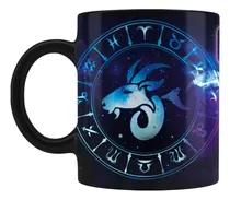 Comprar Taza Mágica Caballeros Del Zodiaco 12 Signos Del Zodiaco 