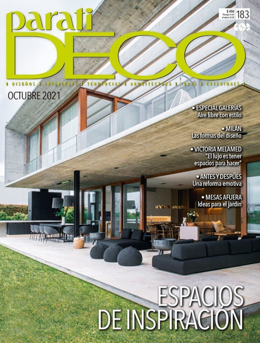 Revista Deco Edición 183 Octubre 2021