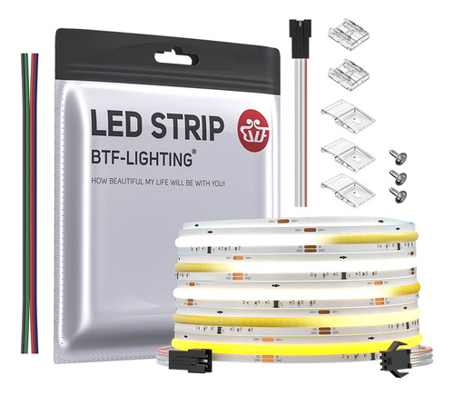 Tira Led Flexible Alta Densidad Uniforme Persecucion Color M