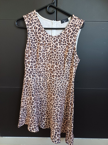 Vestido Animal Print