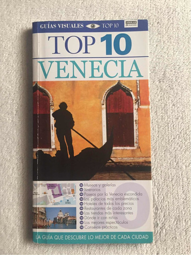 Guías Visuales Top 10 Venecia. Aguilar Colecciones