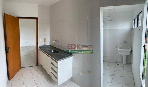 Imagem 3 de 5 de Apartamento Com 2 Dormitórios À Venda, 53 M² Por R$ 159.000 - Parque São Luís - Taubaté/sp - Ap8643
