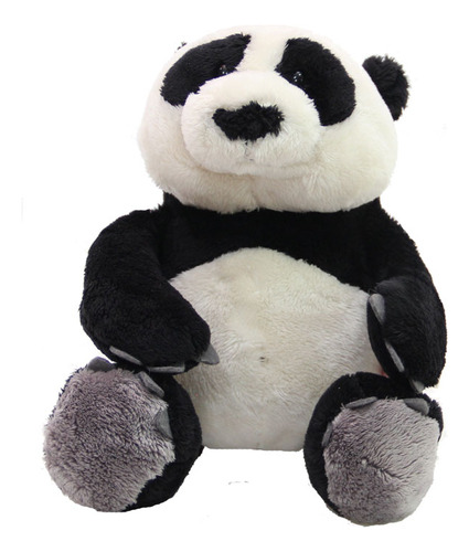 Mini Urso Panda 15cm De Pelúcia Delicado Presente Namorada