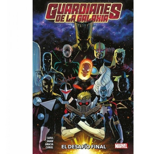 Comic Guardianes De La Galaxia: El Desafío Final - Panini