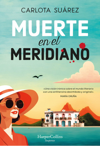 Libro Muerte En El Meridiano - Suarez, Carlota