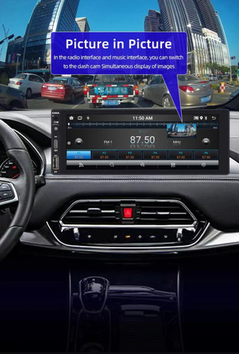 Radio Auto Android Carplay Wifi 2 Din 6.9'' 2 Gb Ram 32 Gb