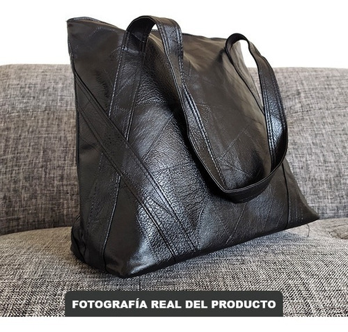 Imagen 6 de 6 de Bolsa Dama Bolso Casual Minimalista Elegante Práctica Tote