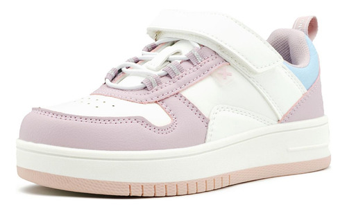 Tenis Xti Para Niña Running Casuales Lila Ajuste Contactel