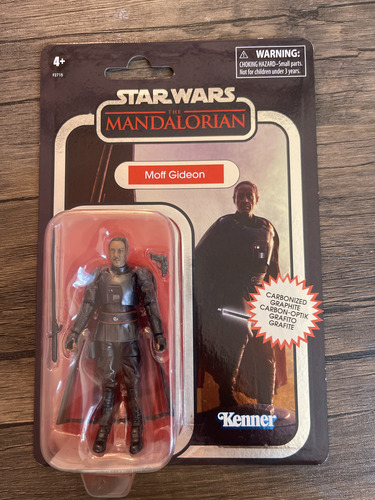 Figura Moff Gideon The Mandalorian Star Wars Hasbro
