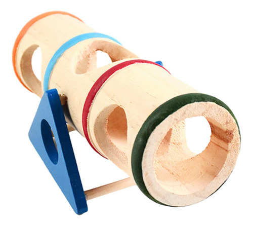 Balancín De Juguete Para Hámster, Accesorios De Madera