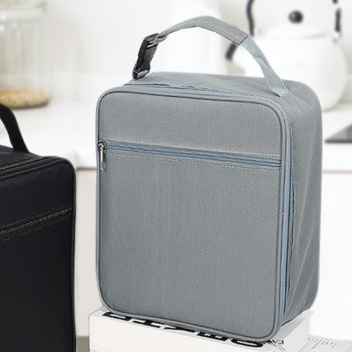 Bolsa De Almuerzo Aislada, Bolsa Más Fresca De Gran Gris