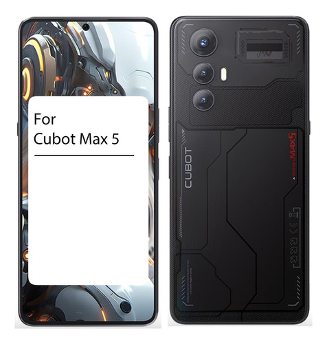 Pantalla Display Para Cubot Max 5 5g Original Con Marco Lcd