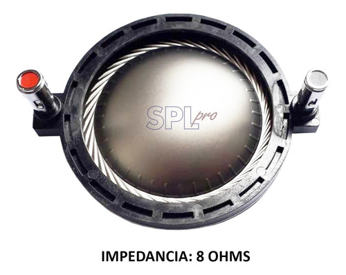 Imagen 1 de 1 de Diafragma Repuesto Driver B&c De620tn Splpro Tapa Escriña