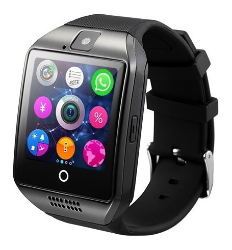 Smartwatch Q18 Bluetooth Reloj Inteligente 128 Ram 