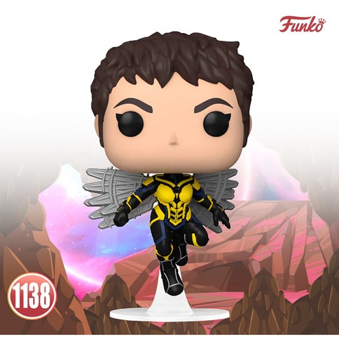 Funko Pop Ant Man And Wasp #1138 Chase Quantumania Original