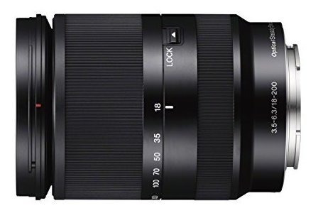 Imagen 2 de 2 de Accesorio Camara Sony 18 200 Mm Lente Montura Tipo