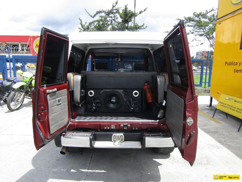 Imagen 14 de 14 de Toyota Land Cruiser 4.5 Fzj73