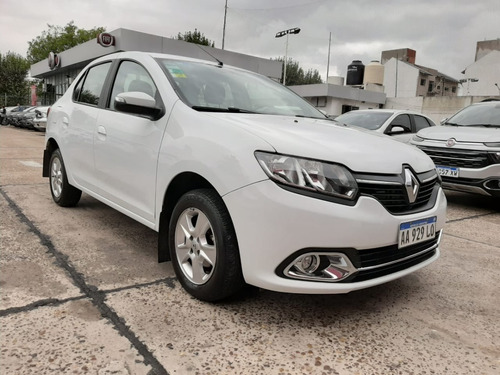 Renault Logan Privilege Blanco 2017 Aa929 Ve