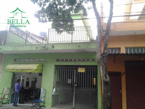 Imagem 2 de 7 de Sobrado Residencial À Venda, Vila Menk, Osasco. - So1129