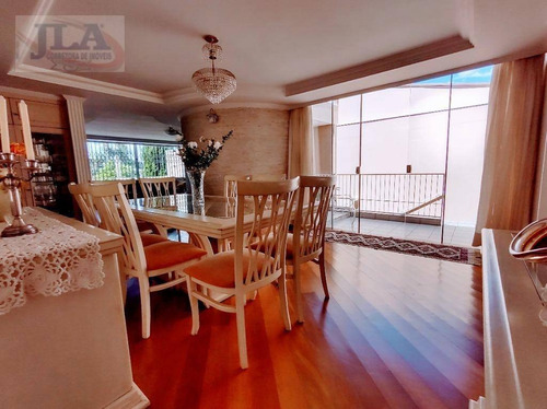Imagem 11 de 30 de Casa Com 3 Dormitórios À Venda, 300 M² Por R$ 2.200.000,00 - Ahú - Curitiba/pr - Ca0271